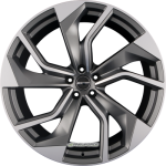 GMP - REBEL ANTHR. MATT DIAMOND 10X21 LK:5/112 ET:19 ML:66,5